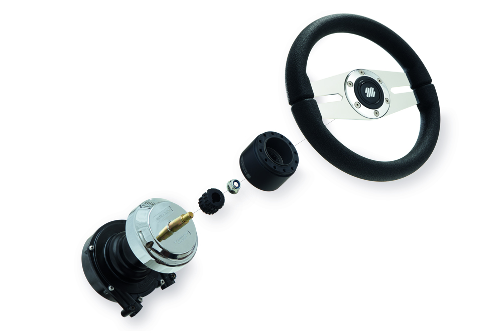 Ultraflex Stuurwiel Quick Disconnect Hub QDH Technautic