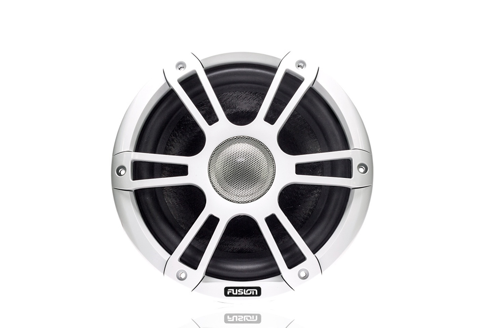 Fusion SG FL772SPW 7 7 Speakers 2way Signature White Sport Grille 