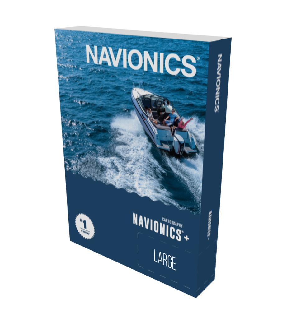 Navionics MSD/NAV+ Large Blank - Technautic