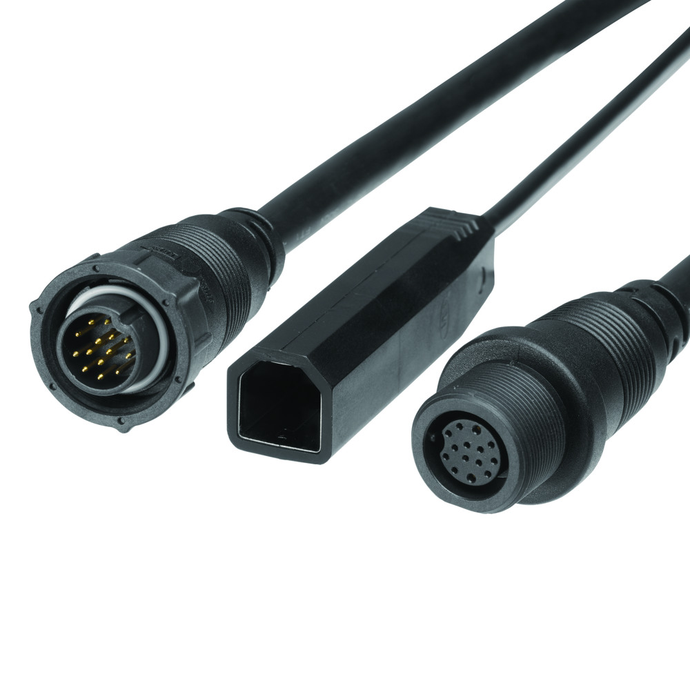 Humminbird Transducer Adapter Cable 9 M360 2DDI Y Technautic