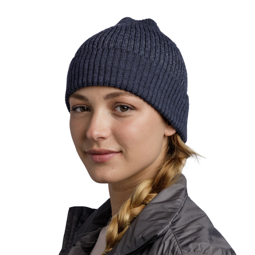 Keakanho Merino Wool Beanie With 360° Reflectivity - Buff Summit Beanie For Active Wear - View #3